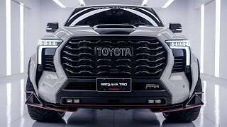 2025 Toyota Sequoia TRD Pro – Taking FullSize SUVs to the Next Level [upl. by Allit]