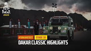 Dakar Classic Highlights  Stage 1B  Dakar2022 [upl. by Odessa]