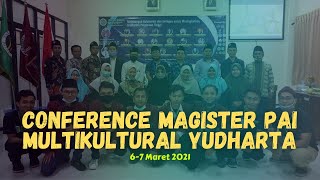 Conference Magister PAI Multikultural Yudharta [upl. by Odnaloy]