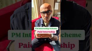 PM Internship Scheme Paid Internship  Business  Sarthak Ahuja [upl. by Arretal172]