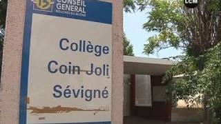 Le collège CoinJoli reste ouvert Marseille [upl. by Lodmilla]