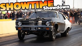 Billys Big Block Twin Turbo Nova VS EVERYONE [upl. by Aicerg]