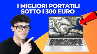 PC PORTATILE ECONOMICO  I MIGLIORI SOTTO I 300 EURO [upl. by Lezah317]