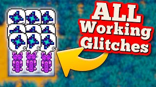 New Glitches In Stardew Valley 16 [upl. by Robenia]