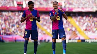 BARCA VS GIRONA LIVE REACTION [upl. by Craw725]