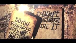 Above The Broken  Separate Roads Lyric Video [upl. by Yttak]