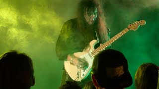 YNGWIE J MALMSTEEN quotTrilogy Suite Op 5quot amp Guitar solo Live 1080P  Proof Rooftop Lounge Houston [upl. by Calabrese]