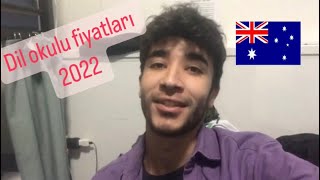 Avustralya dil okulu 2022 fiyatları [upl. by Octavian]