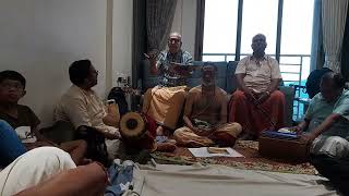 Bhjn by Chandran  Devi Sakthi Mahindavale  Sreena Aruns Resid at Verraton Thane 06102024 [upl. by Debbee]