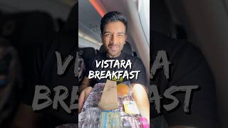 Kya Vistara Ka Breakfast Sahi Tha ✈️🥐🥚 [upl. by Ramses114]