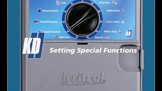 Irritrol® KD2 Getting Started–Special Functions [upl. by Nortal]