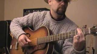 GuitarVideoReviewscom Godin 5th Avenue [upl. by Nodnerb86]