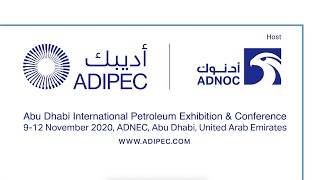 ADIPEC 2020 Preview [upl. by Niwde454]