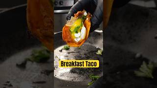 I tried making breakfast tacos taco breakfast breakfasttacos easyrecipe quickrecipe egg [upl. by Atirihs]