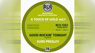 Elvis Presley  Good Rockin Tonight mono stereo remaster [upl. by Kliment438]