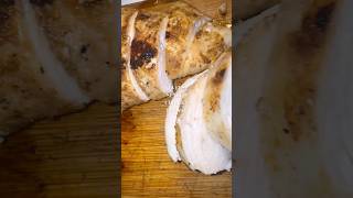 REVERSE SEARED CHICKEN BREAST piano shortvideo cooking [upl. by Jaquenetta932]