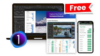 Free Capture One Cheat Sheets  Shortcuts for Mac and Windows [upl. by Cavallaro]