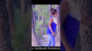 Dular amem landanew santali short video 2024 santali song [upl. by Orfield]