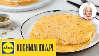 BEZGLUTENOWA TORTILLA 🌟  Daria Ładocha amp Kuchnia Lidla [upl. by Carla]