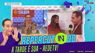 REPERCUTINDO ENTREVISTA COM PATRÍCIA ABRAVANEL NO A TARDE É SUA DA REDETV [upl. by Demetra914]