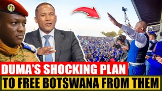 Botswanas New President Duma Bokos SHOCKING PLAN to Revolutionize Botswanas FUTURE [upl. by Ttelrats]