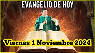 EVANGELIO DE HOY Viernes 1 Noviembre 2024 con el Padre Marcos Galvis [upl. by Ahsinaj]