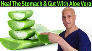 Heal the Stomach amp Gut With ALOE VERA  Dr Mandell [upl. by Dupuy]