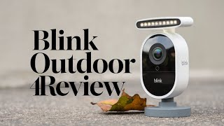 Blink Outdoor 4 Review  Best Outdoor Security Cameras in 2024 [upl. by Garris]