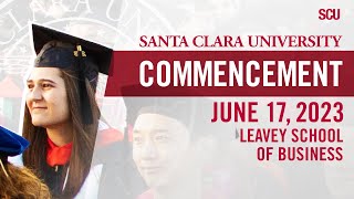 Livestream Business Graduate Programs  SCU2023 [upl. by Llenyt]