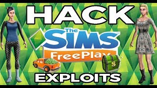 The Sims FreePlay Hack  The Sims FreePlay Cheats [upl. by Gibert]