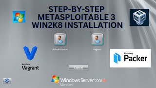 Ethical Hacking Lab StepbyStep Metasploitable 3 Win2k8 Installation with Added Vulnerabilities [upl. by Aitnis479]