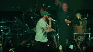 Eminem amp Dr Dre  quotForgot About Drequot Live Performance [upl. by Oinotnaocram]