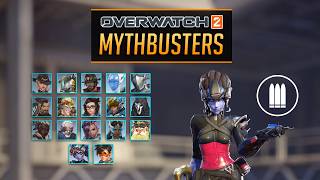 Overwatch 2 Mythbusters  S9 DPS PASSIVE Edition [upl. by Jemie]