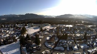 Aerial view of Kitimat BC [upl. by Welch]