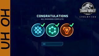 Science Mission 5 All Missions Complete  Jurassic World Evolution  Part 44 [upl. by Barber]