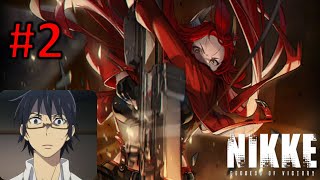 THIS BRINGS UP PAINFUL MEMORIES  Nikke Red Hood Event Part 2 BLIND [upl. by Enined]