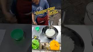 Nasi goreng pakai telur saja shorts [upl. by Latsirc]