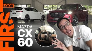 2023 Mazda CX60  AutoDeal Walkaround [upl. by Lillie]