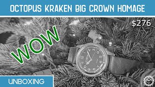 Octopus Kraken Big Crown unboxing [upl. by Hannahc]