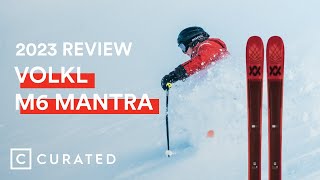 2023 Volkl M6 Mantra Ski Review 2024 Same Tech Different Graphic  Curated [upl. by Aseret]