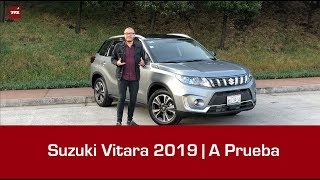 Suzuki Vitara 2019 a prueba un BSUV equilibrado discreto y divertido [upl. by Earal]