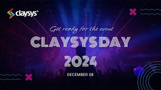 ClaySys Day 2024 Teaser  The Most Awaited Event of the Year [upl. by Anirad]