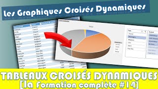 Excel  3 Avancé  Cours Tableau Croisé Dynamique 5 Segment et chronologie [upl. by Peria]