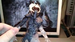 Neca Falconer Predator SemiCloaked version unpackaging and review [upl. by Anar]