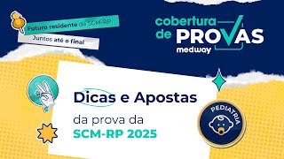 Dicas e Apostas para a prova da SCMRP  Pediatria  Cobertura de Provas Medway [upl. by Aianat]