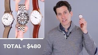 The Only 3 Watches You Really Need  Beginner Watch Collection for Men [upl. by Marciano]