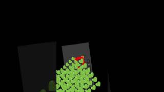 Green hearts as me asmr eating [upl. by Lenod]