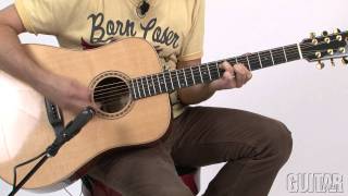 Bedell TB18G acoustic guitar [upl. by Innavoij138]