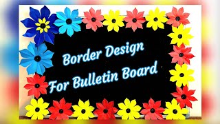 Transform Your Bulletin Board with Stunning Border Decor IdeasBorders for Decoration [upl. by Cinom]