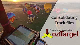 Consolidating Oziexplorer track files [upl. by Ramoj]